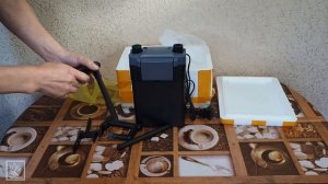 Обзор небольшого внешнего канистрового аквариумного фильтра SUNSUN HBL 802