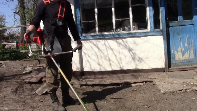 Обзор Мотокосы Husqvarna 128R смотреть онлайн