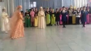 Осетинские танцы.Цомартова Анна