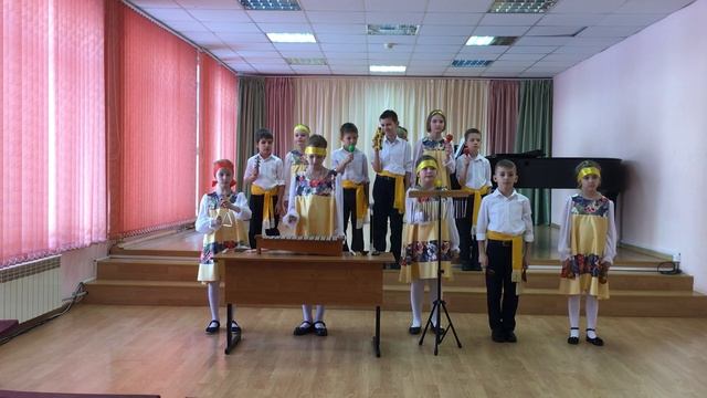 Детский шумовой оркестр "Весёлые горошинки"