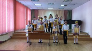 Детский шумовой оркестр "Весёлые горошинки"
