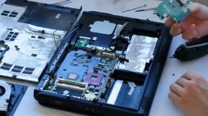 ASUS K50I Disassembly video, upgrade RAM & SSD, take a part, how to open, clean or upgrade