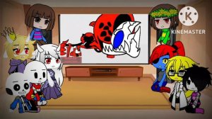 Undertale reacts to Fatal Error Sans vs Fatal Error Sonic