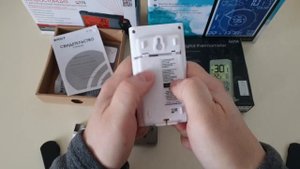 Цифровой термометр с радиодатчиком RST02258Краткий обзор