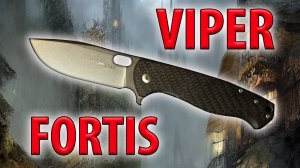 Итальянцы в России Viper Fortis | Ножемания
