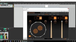 MODO DRUM VST / Full Review / Full Set / Clean Studio Sound / Reaper 5 / OBS Studio / No Talking