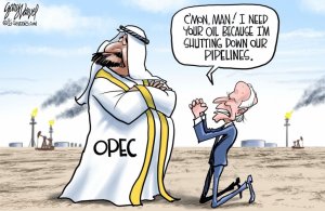 США Умаляют дать им Нефти!  Саудовская Аравия НАНЕСЛИ Тройной Удар по СШA!!!