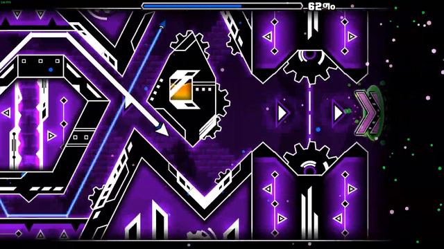 Geometry Dash - Gridlocked - Eclipsed & More - Extreme Demon - 100% смотреть онлайн