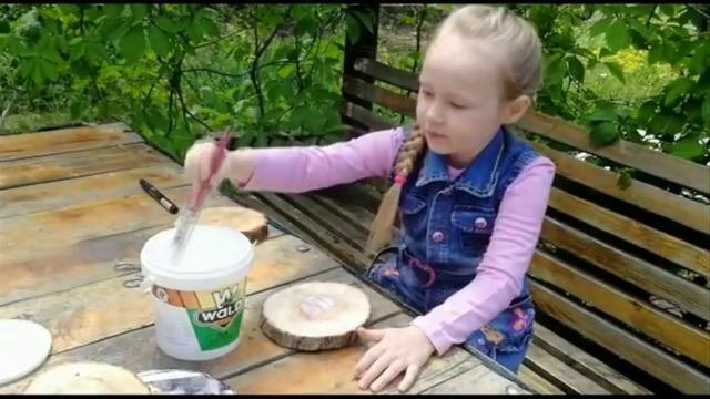 Как сделать декупаж Делаем декупаж на даче