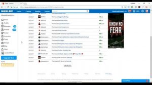 How To Find and View Your Transaction History on Roblox - View Automatic VIP Server Charges!