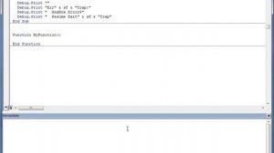 VBA Error Trap