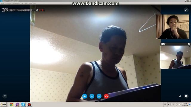 Dad Playing Piano on Skype ( Ray Hsu ) смотреть онлайн