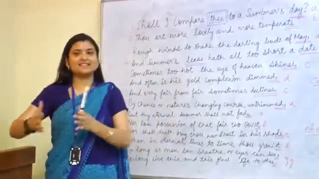 Shall I compare thee to a summer’s day? (Sonnet 18) by William Shakespeare смотреть онлайн