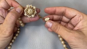 91. Винтажные украшения от Miriam Haskell. История бренда, реставрация, до и после