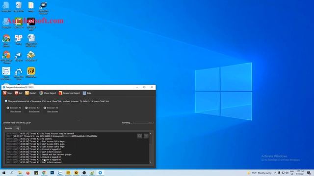 How to Send Message in bulk to Online Users|Telegram Marketing Bot смотреть онлайн