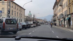 Прогулка по Комо на авто. Италия, Швейцария.