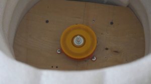 Испытание бесколлекторного двигателя на максимальные обороты
