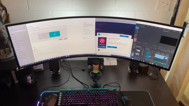 49 CURVED INCHES OF PRODUCTIVITY AND GAMING? - Samsung G9 Odyssey REVIEW 2021 смотреть онлайн