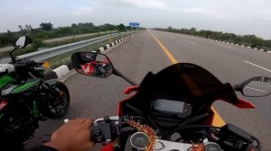 Honda CBR 650R Vs Kawasaki Z650 Bs6 Ab Ye to Hona hi tha ? | Exhaust TO Bawal Hai