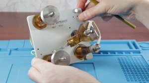 Антенное реле от средневолнового судового радиопередатчика Муссон. Описание, опробование работы