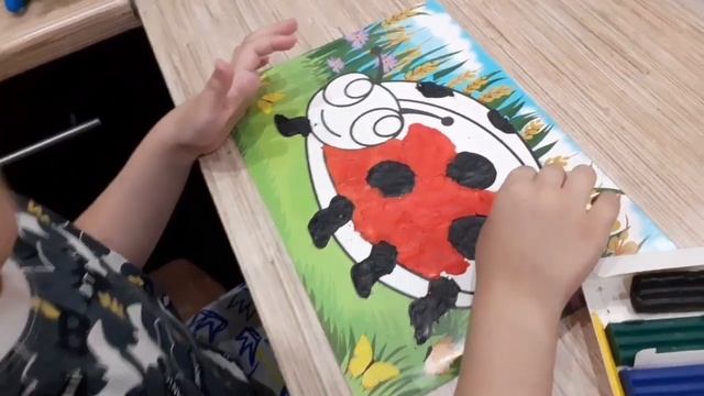 Как я занимаюсь с Денисом. Вечер после садика. Сенсомоторная алалия, 5 лет. смотреть онлайн