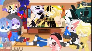 au sans react to memes//part2/?//undertale au//ship warning