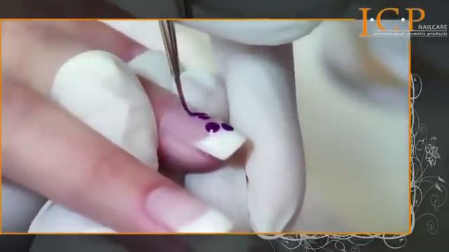 Быстрый и красивый дизайн ногтей! смотреть онлайн