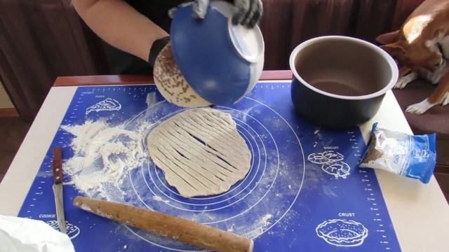 ХЛЕБ НА РЖАНОЙ ЗАКВАСКЕ В МУЛЬТИВАРКЕ