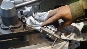 Самодельный вынос резца для расточной головки на 675 фрезерный станок