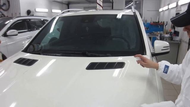 Покрытие кузова жидким стеклом AQuly
