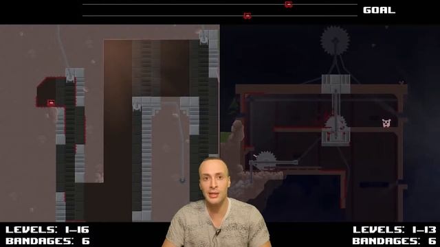 Super Meat Boy: Co-op Review Switch (Race Mode Good?) смотреть онлайн