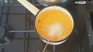 ТРЮК С СТЕКЛЯННОЙ ЛАПШОЙ (ФУНЧЁЗА) и брокколи во фритюре.