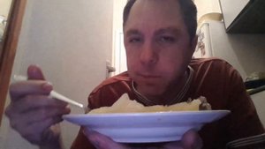 MUKBANG. КУШАЮ ЖАРЕНУЮ КУРИЦУ И КАРТОШЕЧКУ