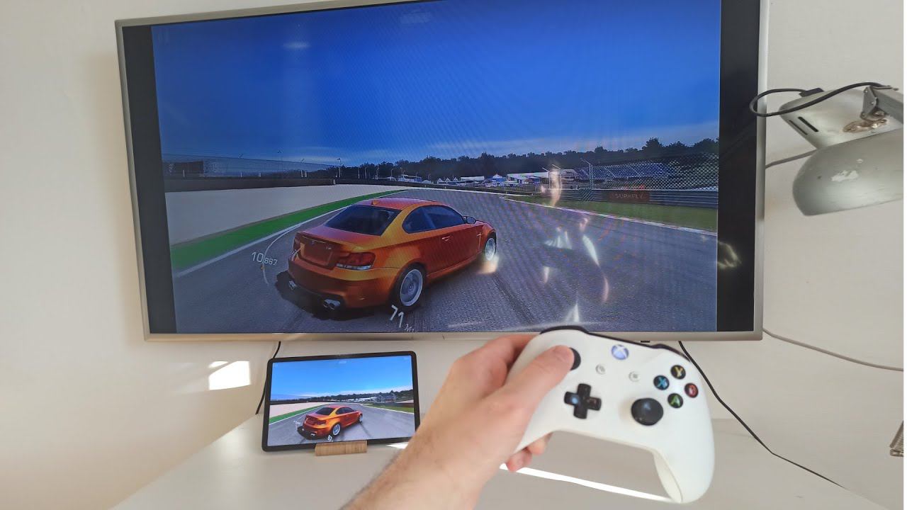 Как превратить планшет в игровую приставку? Планшет Xiaomi Pad 5 + Gamepad Xbox+ Smart TV = Консоль