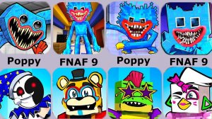 FNAF 9 Minecraft VS Poppy Playtime Minecraft - кто лучше