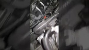 Honda Fit Hybrid GP5. Скрип или свист.