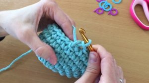 Мастер - класс корзинка капелька из шнура. Корзинка Петелька