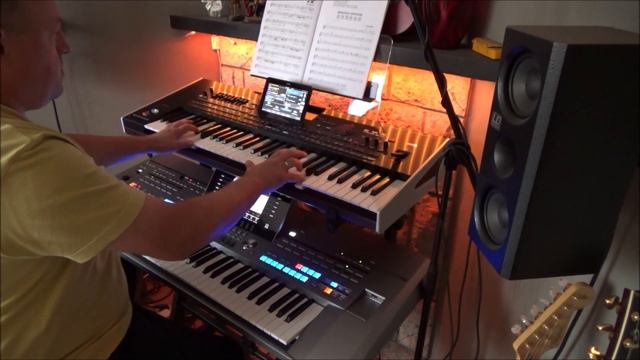 Quiero (Romance Anonyme) Julio Iglesias by DannyKey on Yamaha keyboard Tyros 5 and Korg Pa4x смотреть онлайн