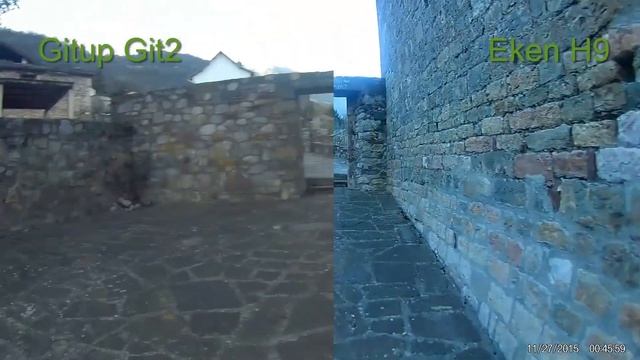 Eken H9 vs Gitup Git2 pro смотреть онлайн