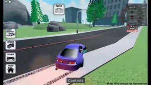 Дрифт под Фонк (Roblox)