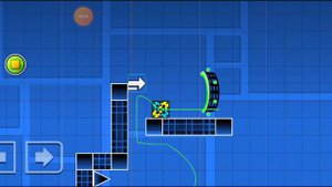 Geometry dash строю уровень для подпищиков