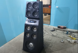BoomBox DIY - злая колонка своими руками
