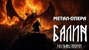 14. Битва с балрогом | Балин, Государь Мории | @Andergrim в UDIO AI | Метал-опера | METAL-OPERA