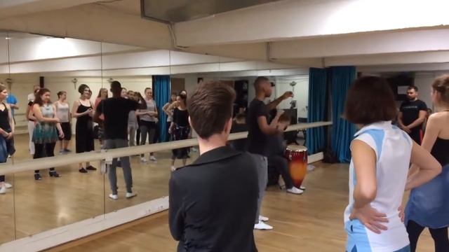 Алаин Руэда - МК по контратьемпо смотреть онлайн