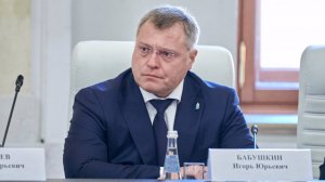 Игорь Бабушкин вступил в должность губернатора Астраханской области