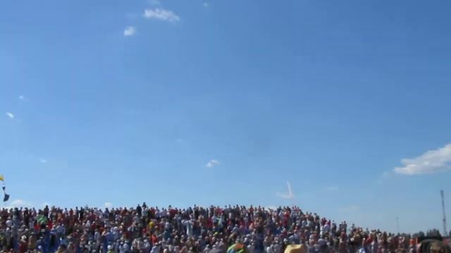 Нашествие 2015, пилотажная группа "Соколы РОССИИ" (Высший пилотаж)