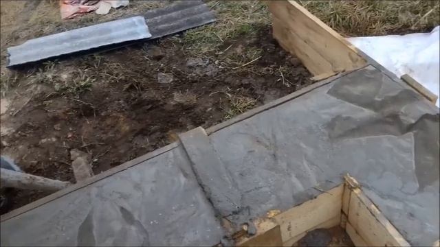 КАК САМОМУ СДЕЛАТЬ ФУНДАМЕНТ ДЛЯ БАНИ (ПРОДОЛЖЕНИЕ)!!! смотреть онлайн