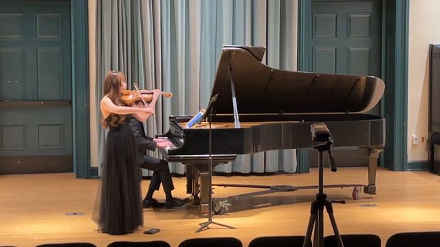 Beethoven Sonata for Piano & Violin No. 1 | 2nd and 3rd Movement смотреть онлайн