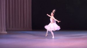 Мария Хорева АРБ "Пробуждение Флоры". Фестиваль Российских балетных школ к 200-летию М.Петипа