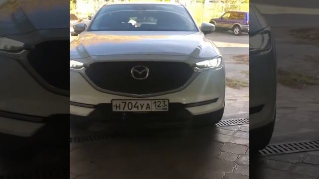 ДХО МАЗДА СХ5 2019